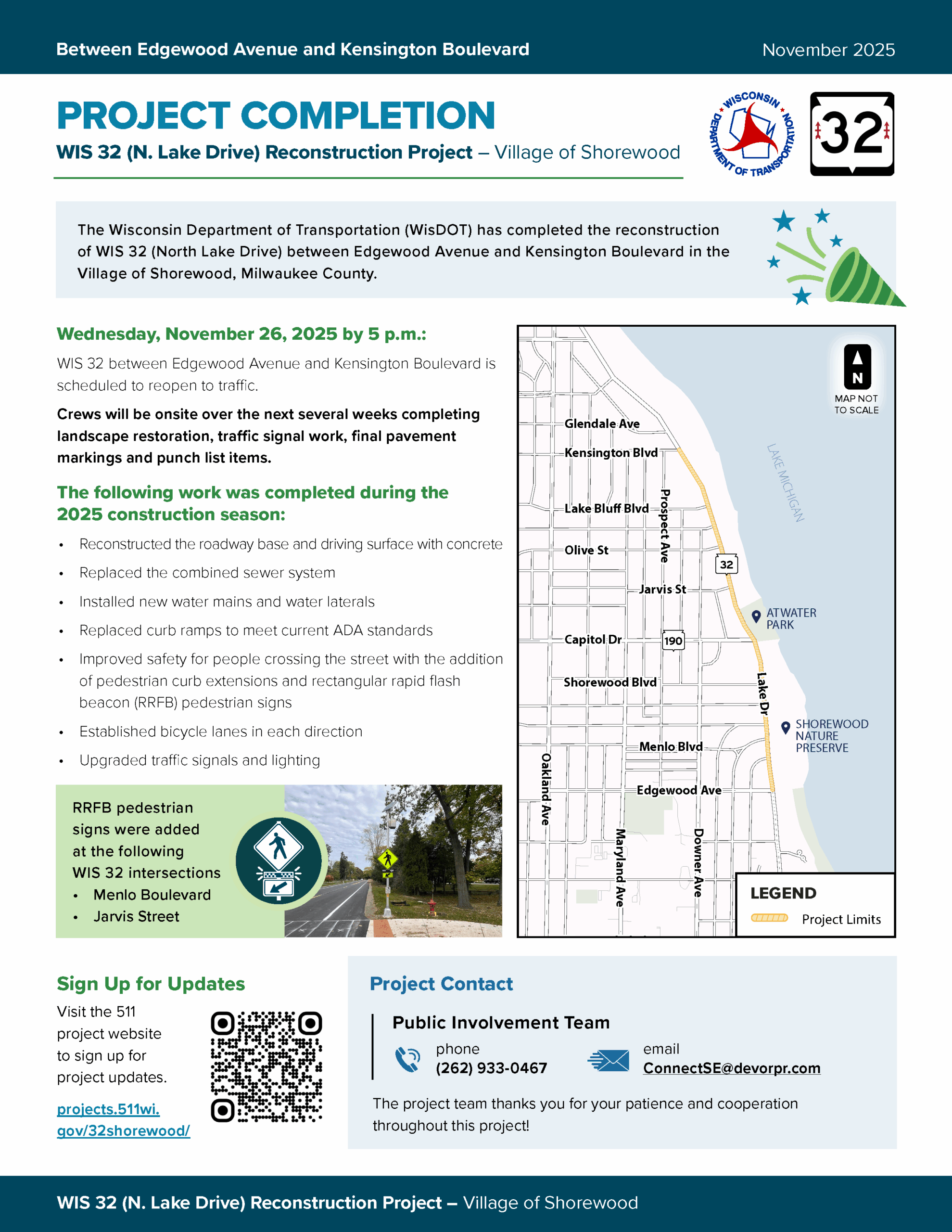 November 24: WIS 32 to reopen this week