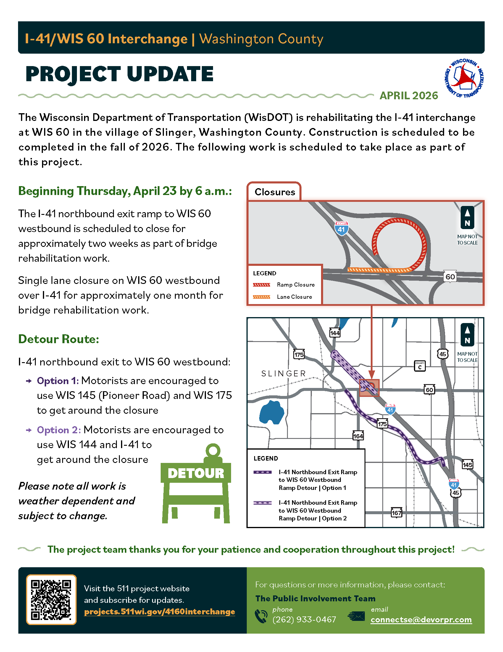 April 20: Project Update
