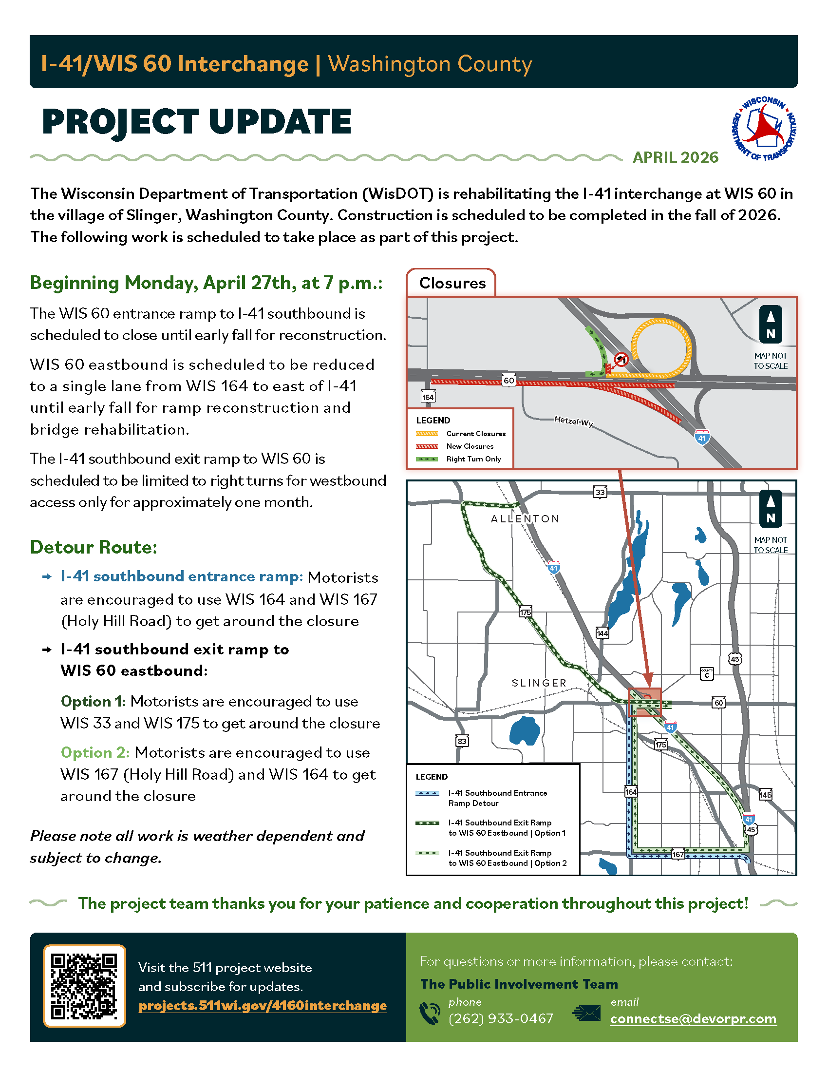 April 23: Project Update