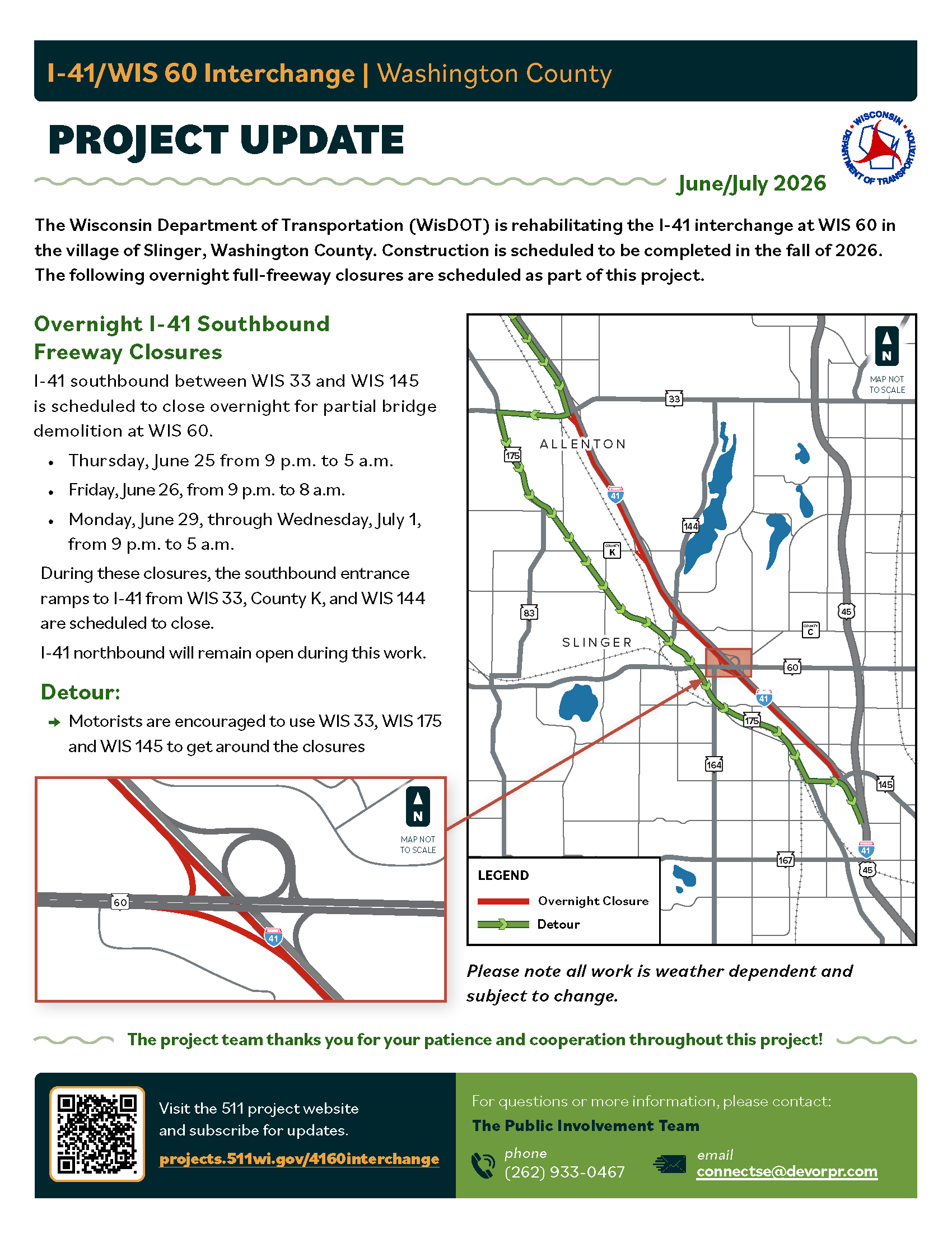 June 22: Project Update