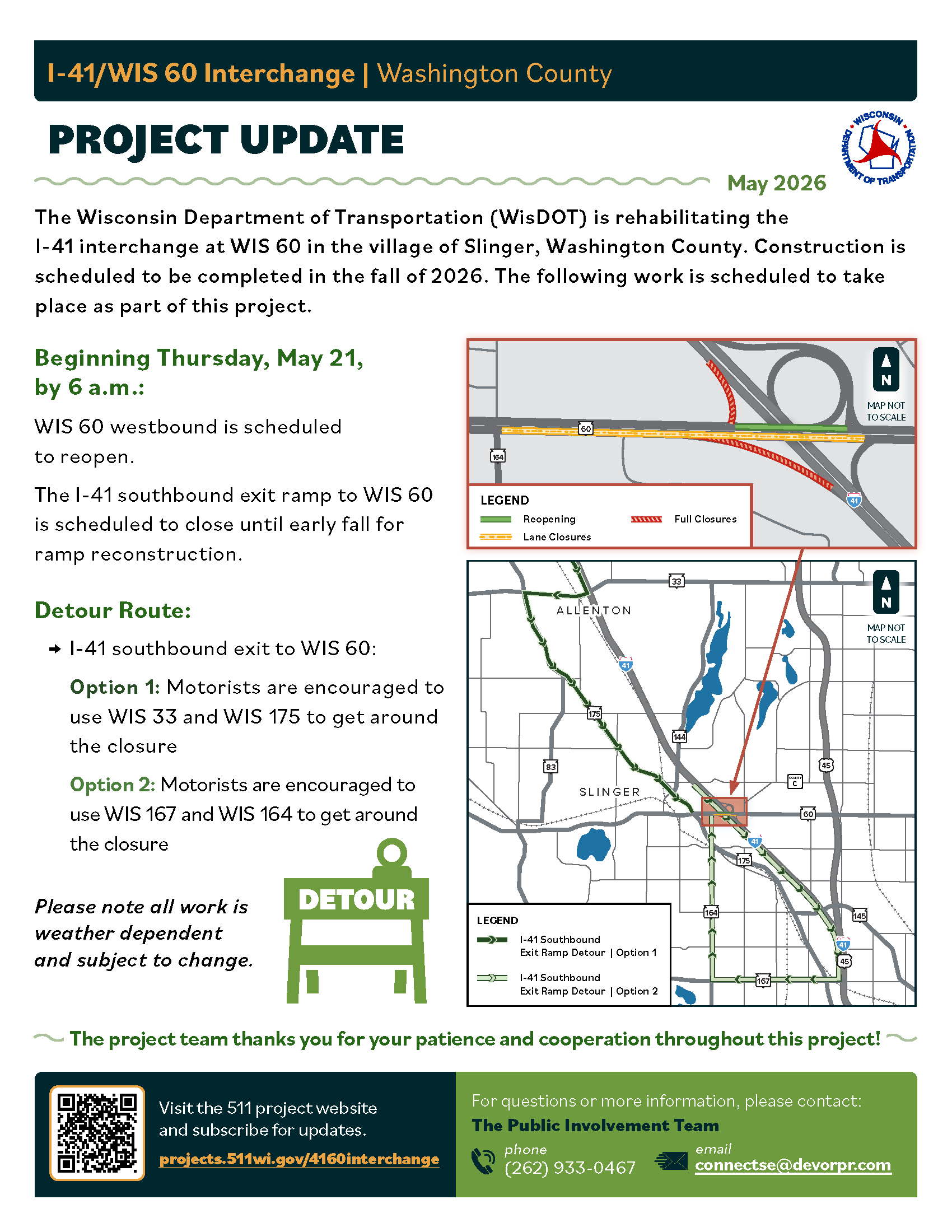 May 15: Project Update
