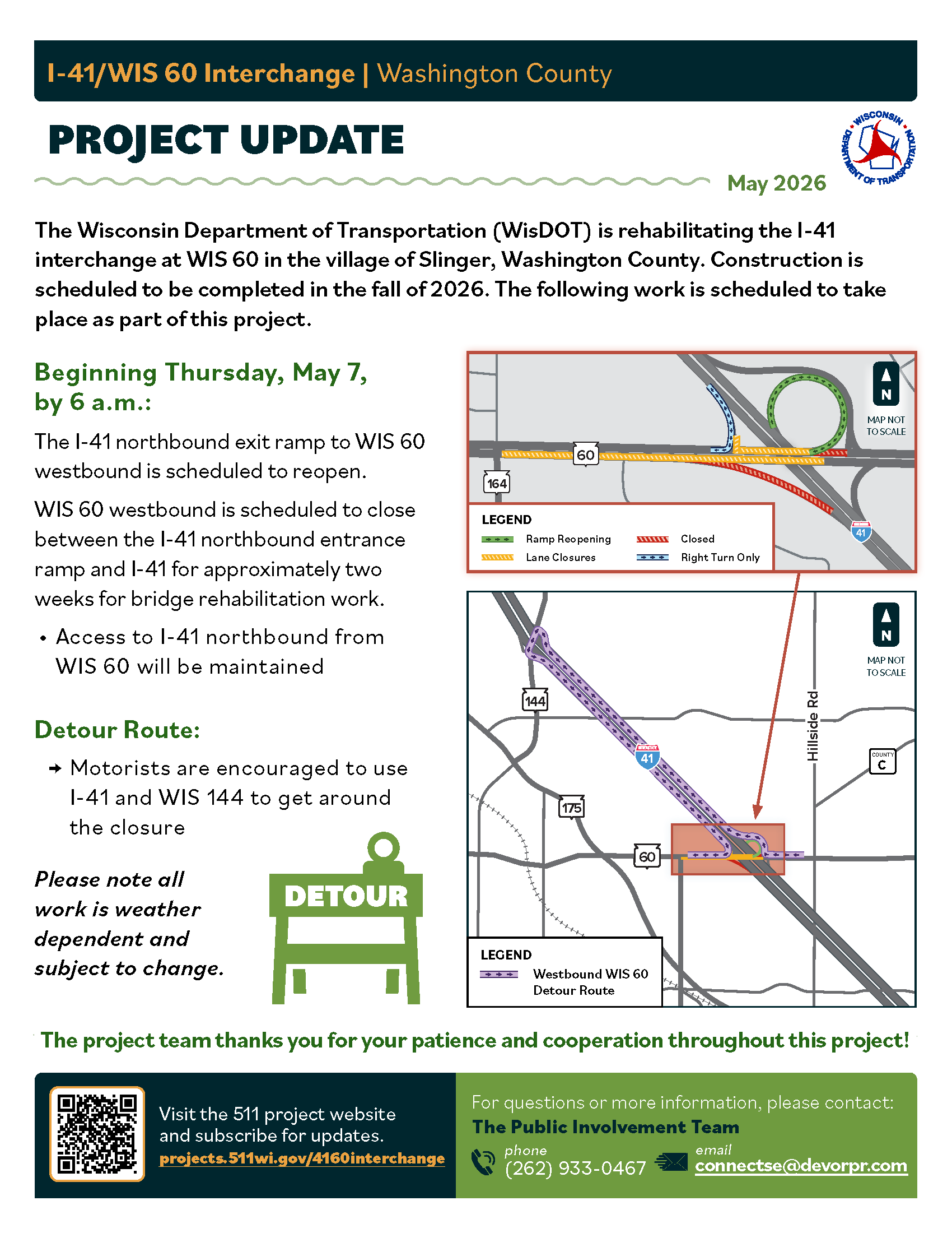 April 31: Project Update