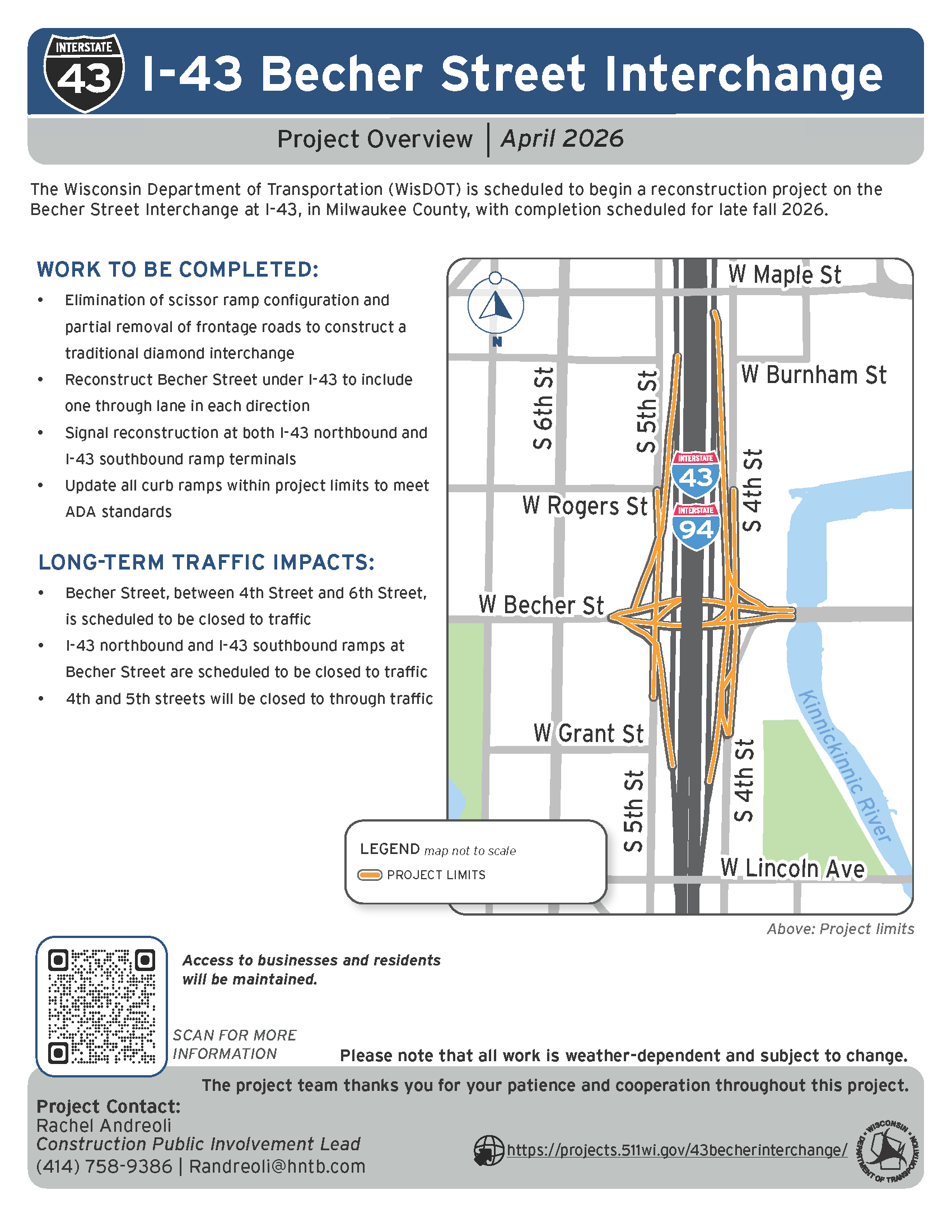 April 6: Project Overview