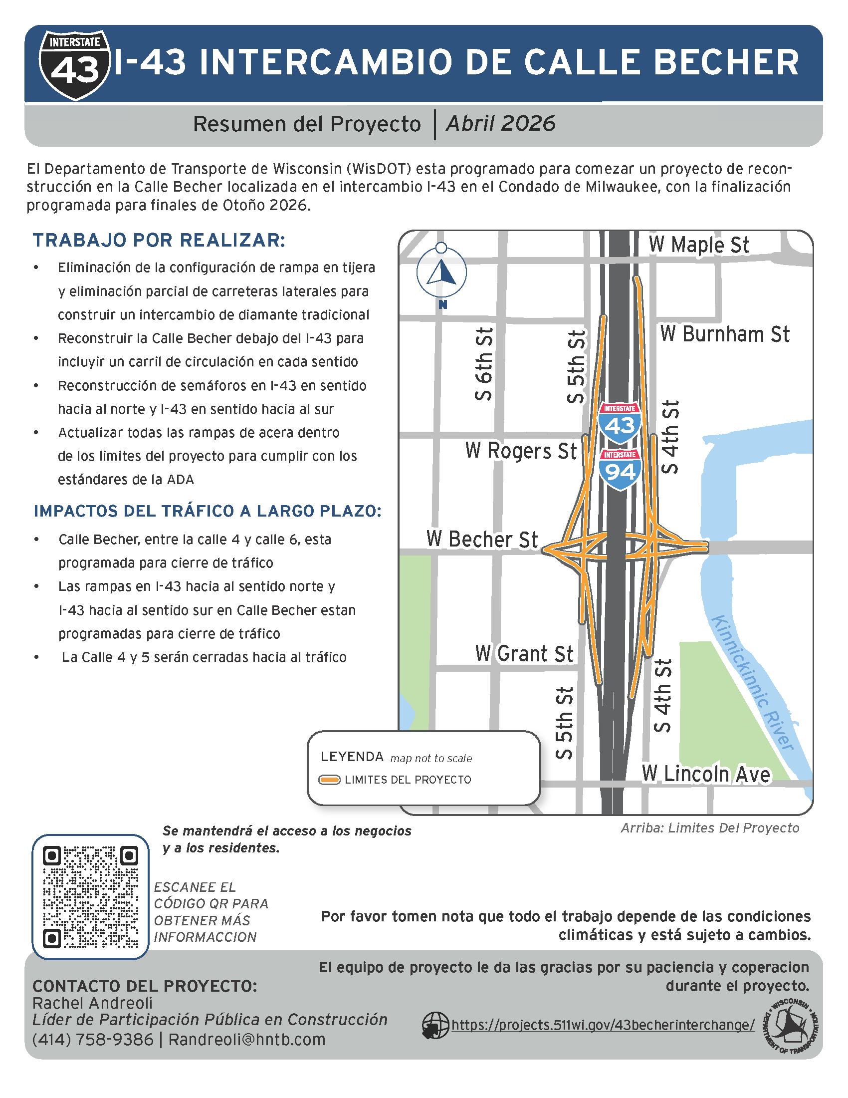 April 6: Project Overview (Spanish)
