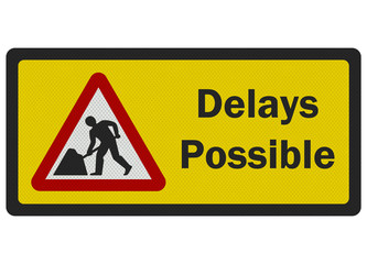 delay generic signage