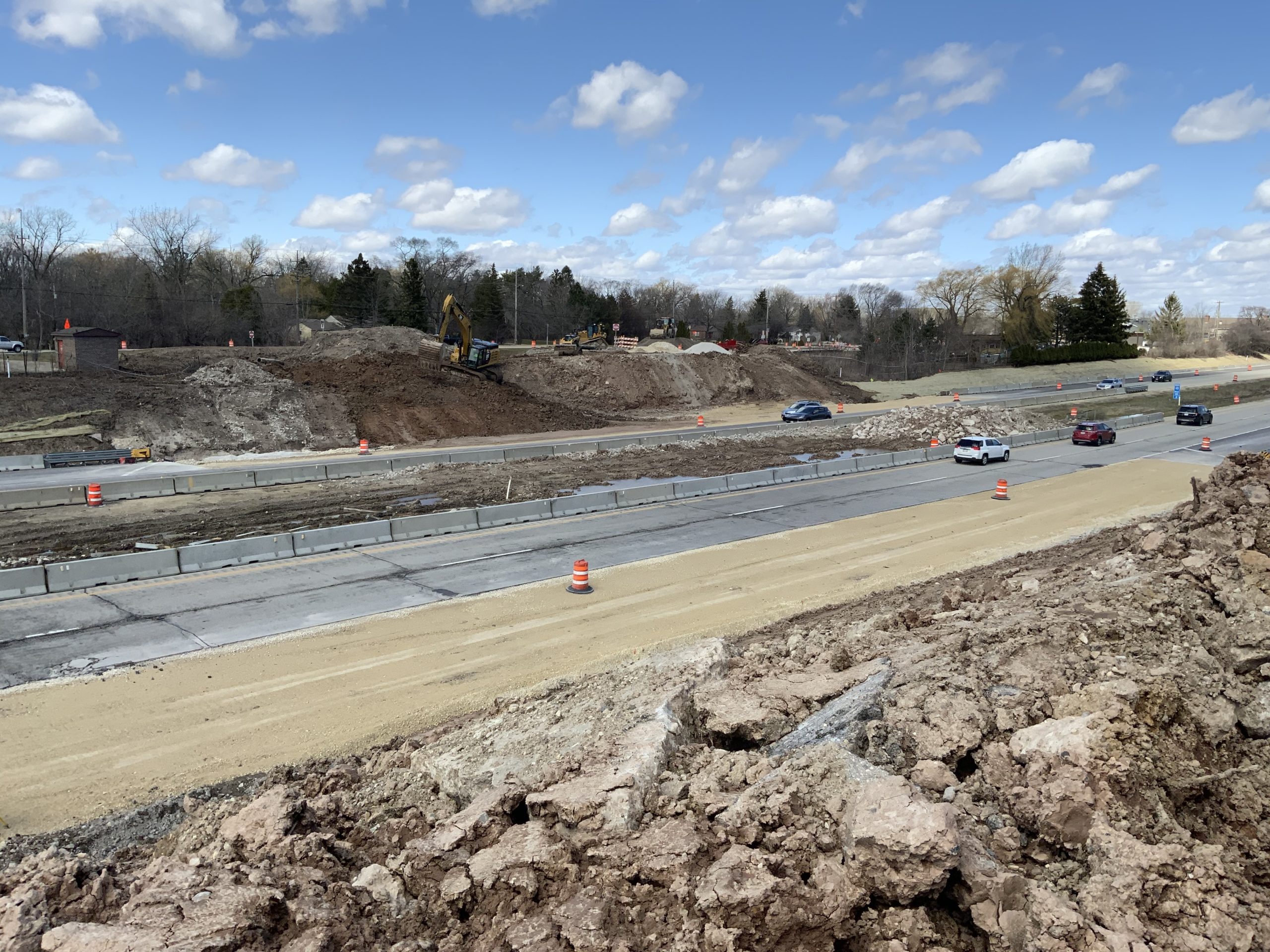 April 18_Port Washington Road Bridge Construction