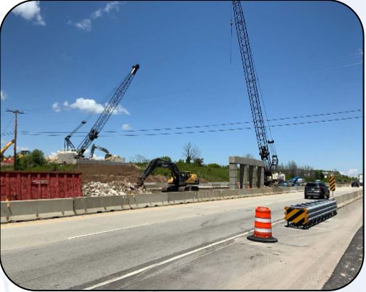 June 13_Progress at Falls Road Bridge