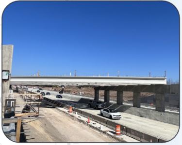 October 26_Port Washington Road Bridge Progress