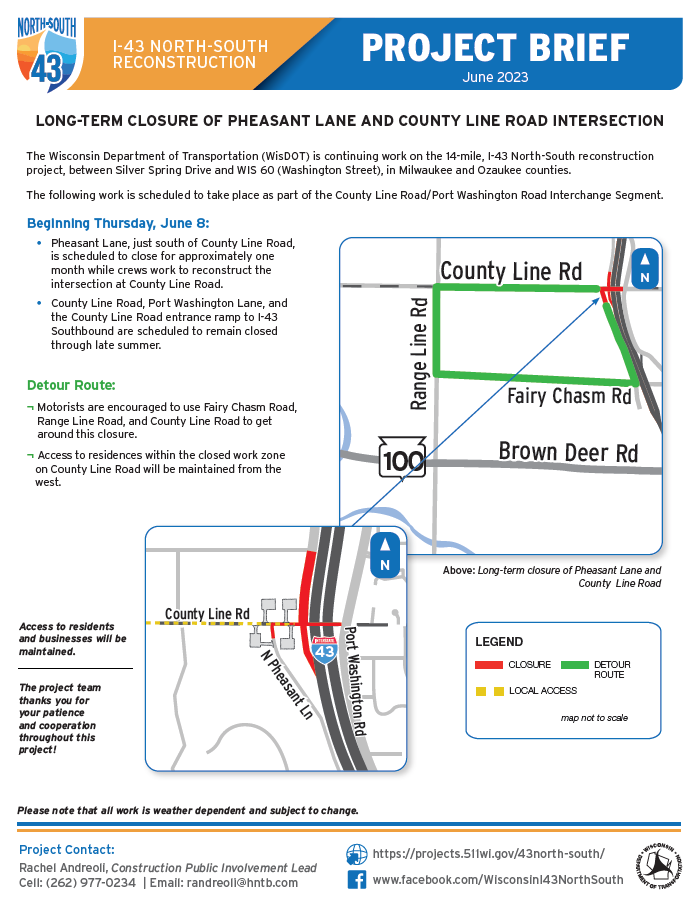 June 2_Pheasant Lane & County Line Road intersection closure