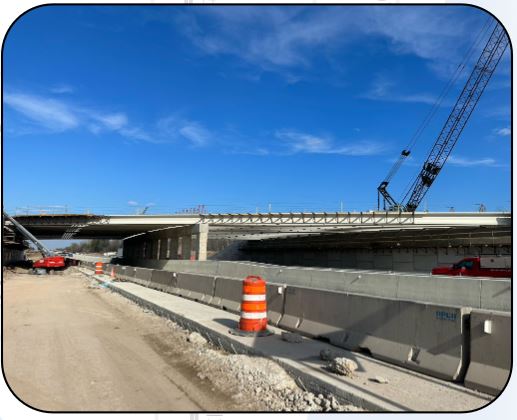 November 7_Port Washington Bridge Progress