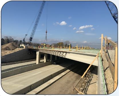 November 11_Port Washington Road Bridge Progress