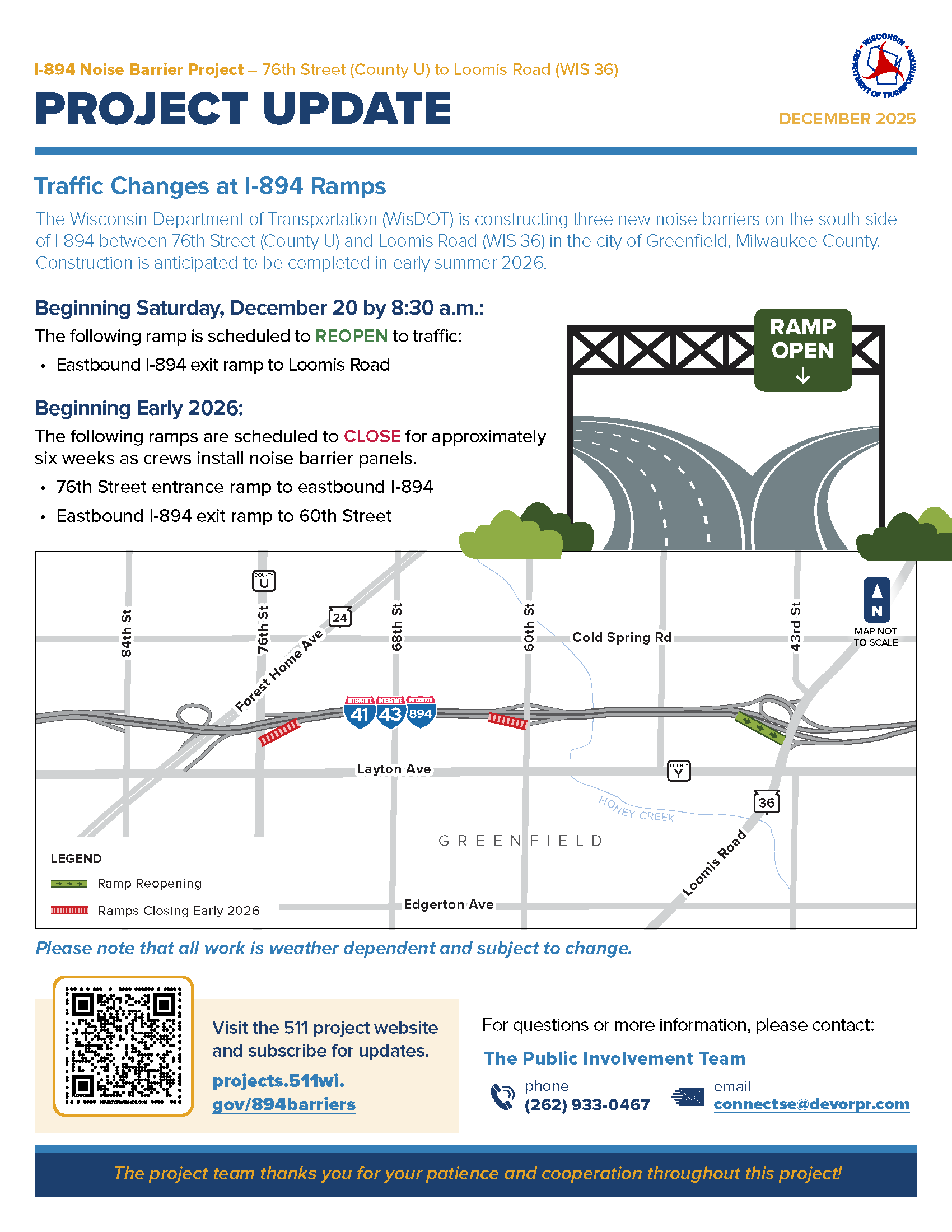 December 17: Project Update