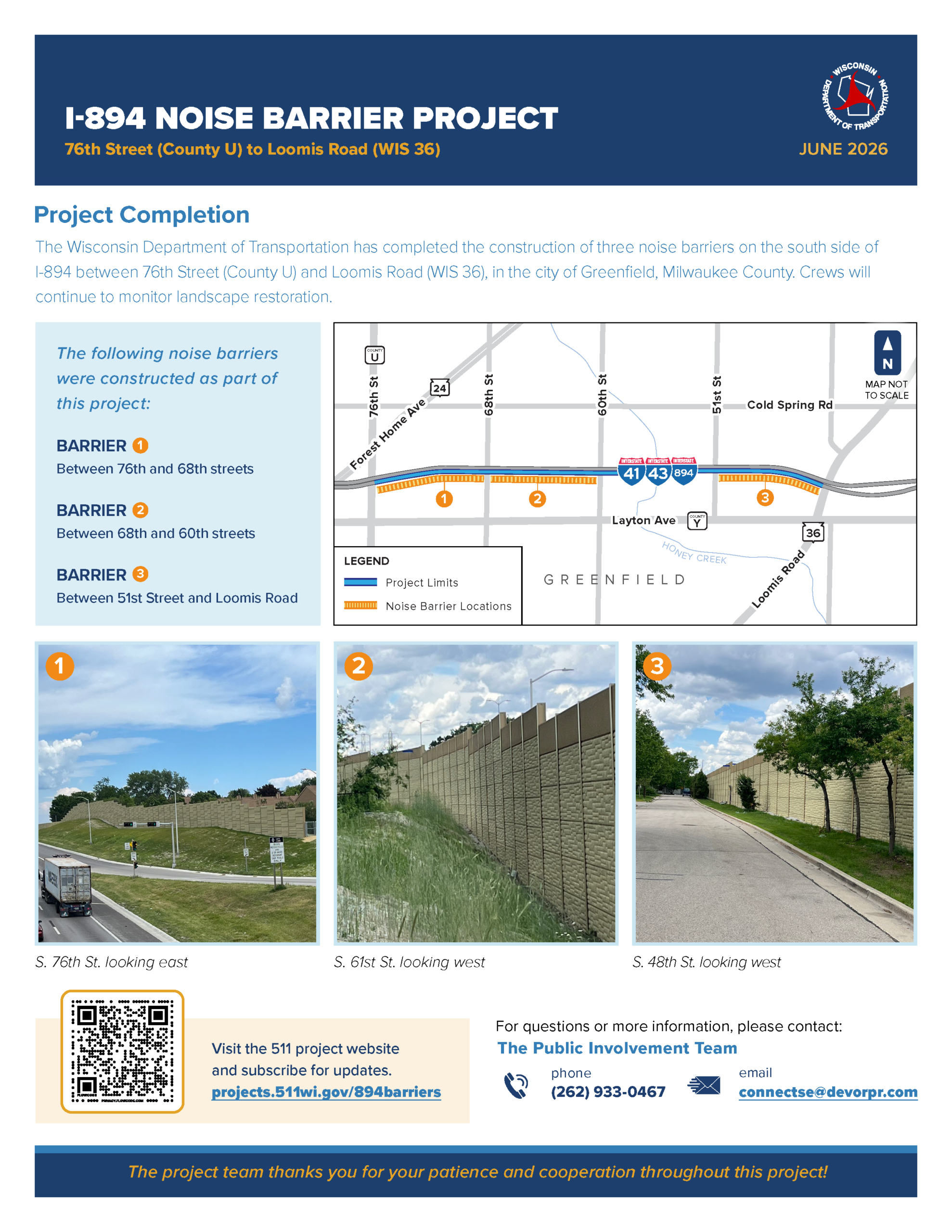 June 18: Project Completed