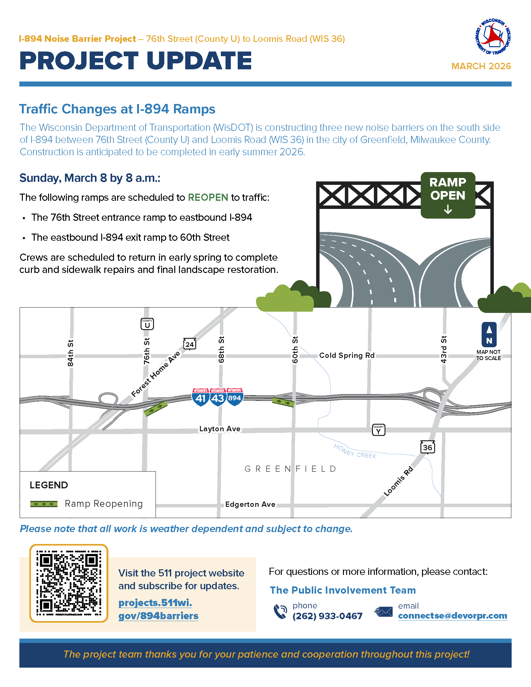 March 4: Project Update