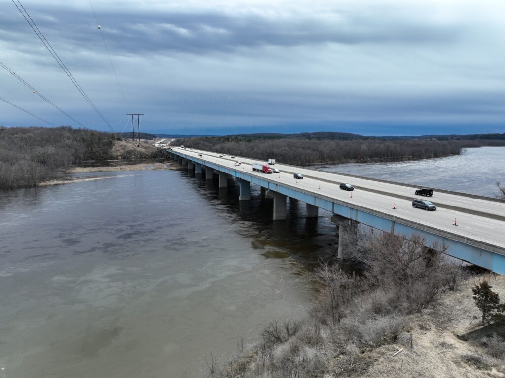 I-39/90/94 Bridge over Wisconsin River – Columbia County