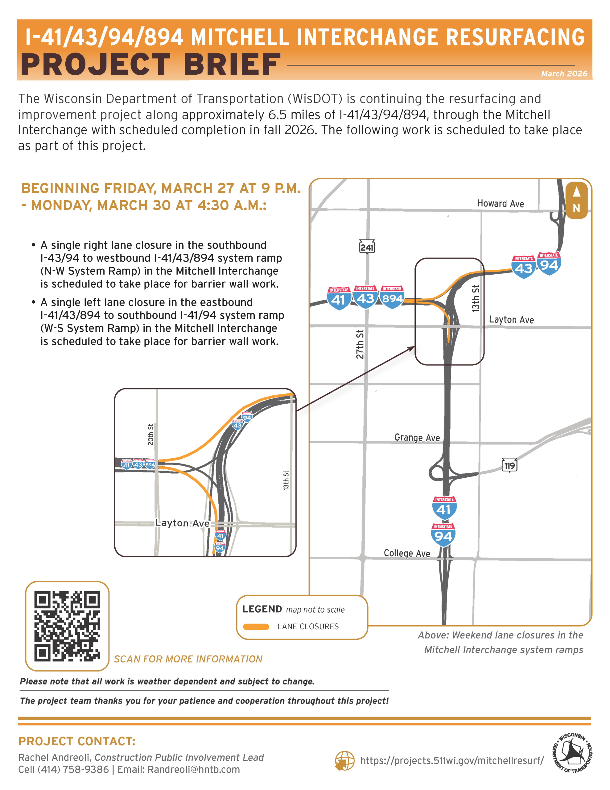 March 27, 2026 Update