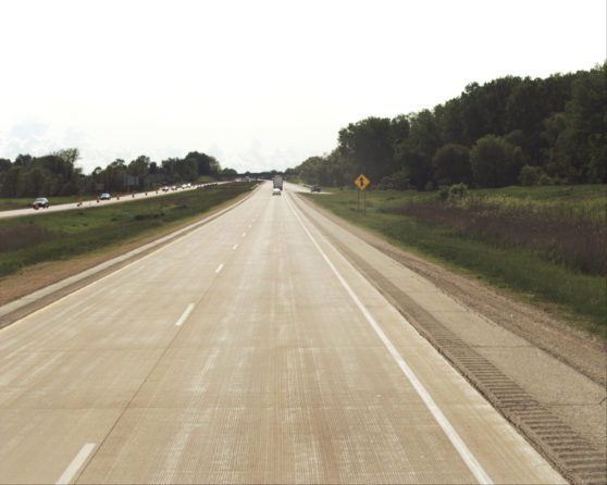 image of existing US 151 roadway