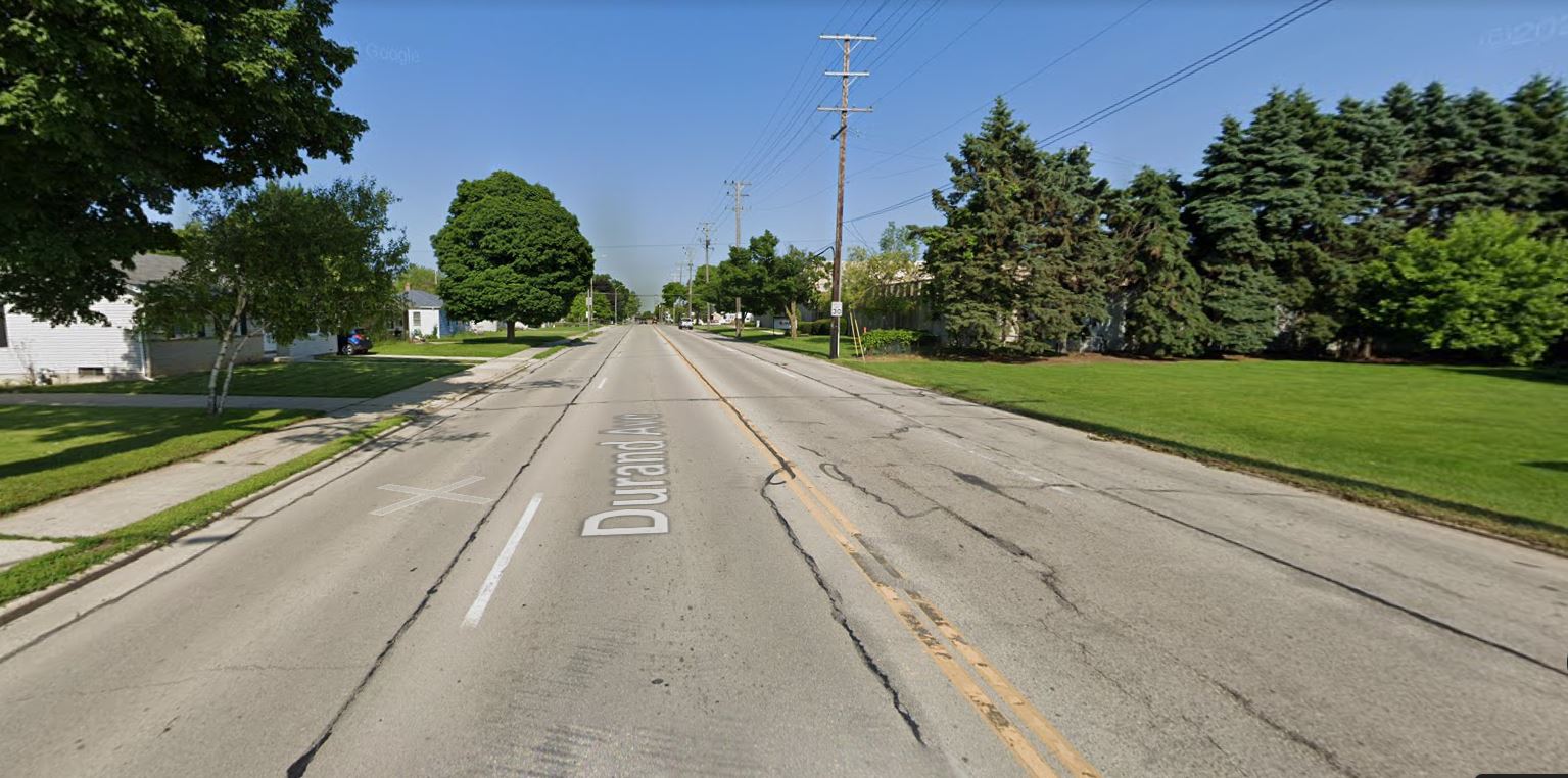 WIS 11 (Durand Avenue) Memorial Drive to Kearney Avenue Racine County