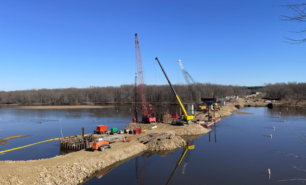 Project Overview – WIS 130 bridge over Wisconsin River