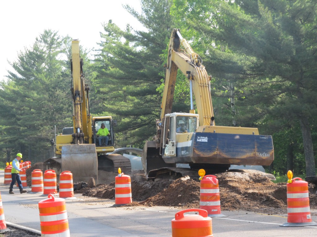 WIS 17 Lincoln and Langlade counties Lincoln County CCC to Dump Road